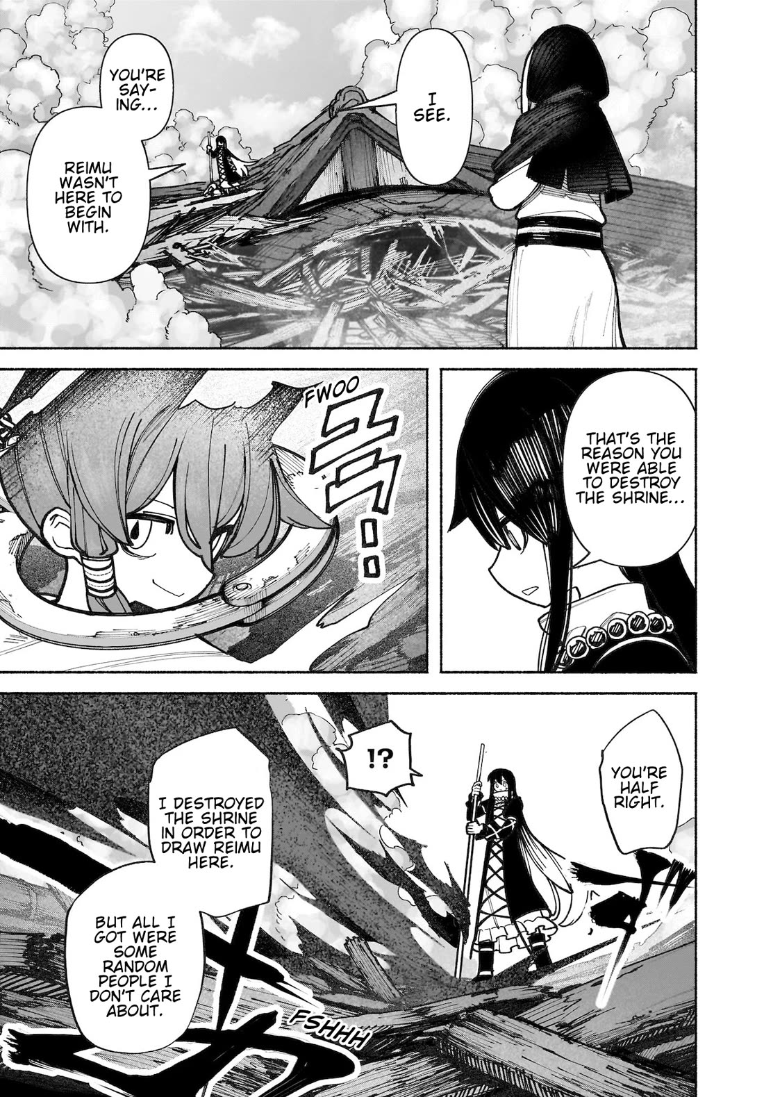 Touhou Chireikiden - Cheating Detective Satori chapter 37 page 3