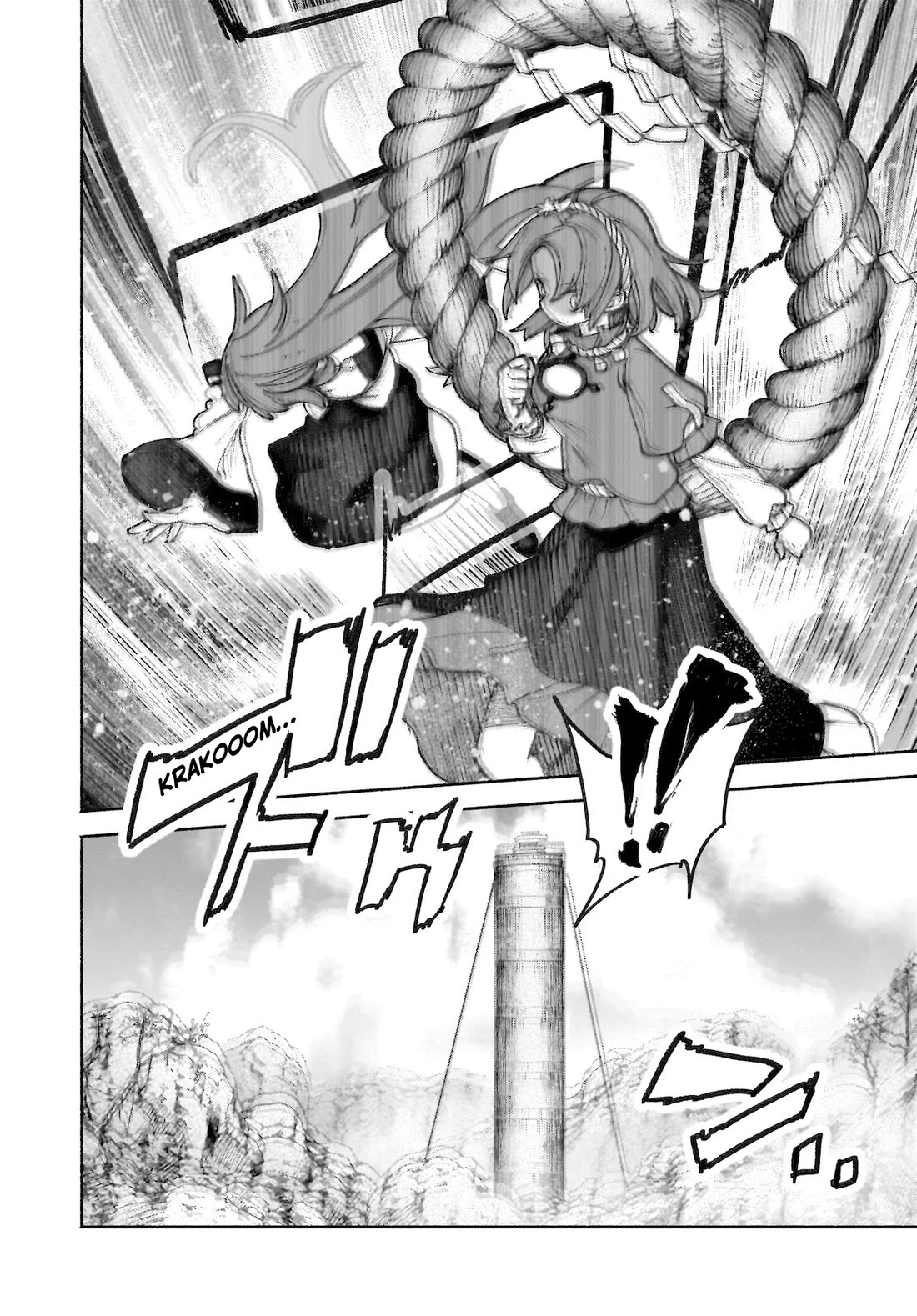 Touhou Chireikiden - Cheating Detective Satori chapter 38 page 10