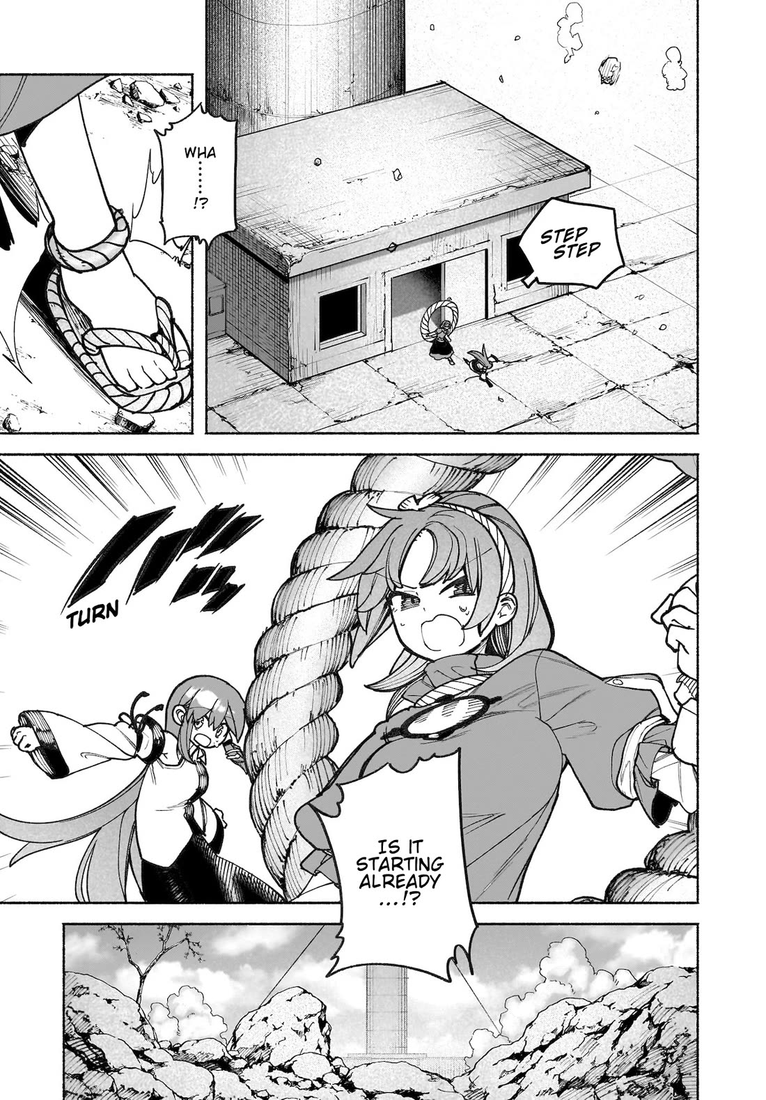 Touhou Chireikiden - Cheating Detective Satori chapter 38 page 11