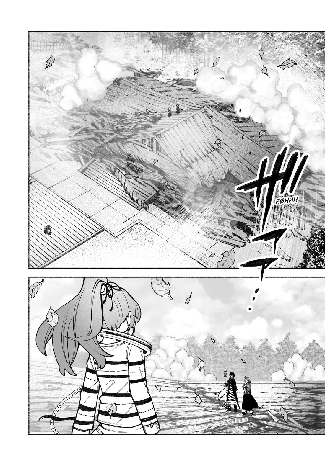 Touhou Chireikiden - Cheating Detective Satori chapter 38 page 12