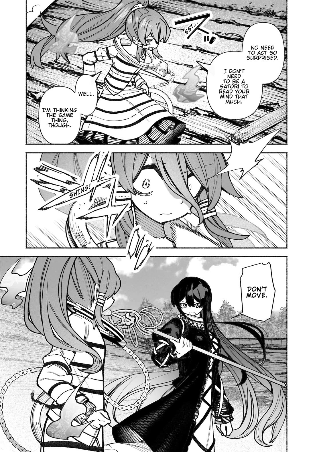 Touhou Chireikiden - Cheating Detective Satori chapter 38 page 15