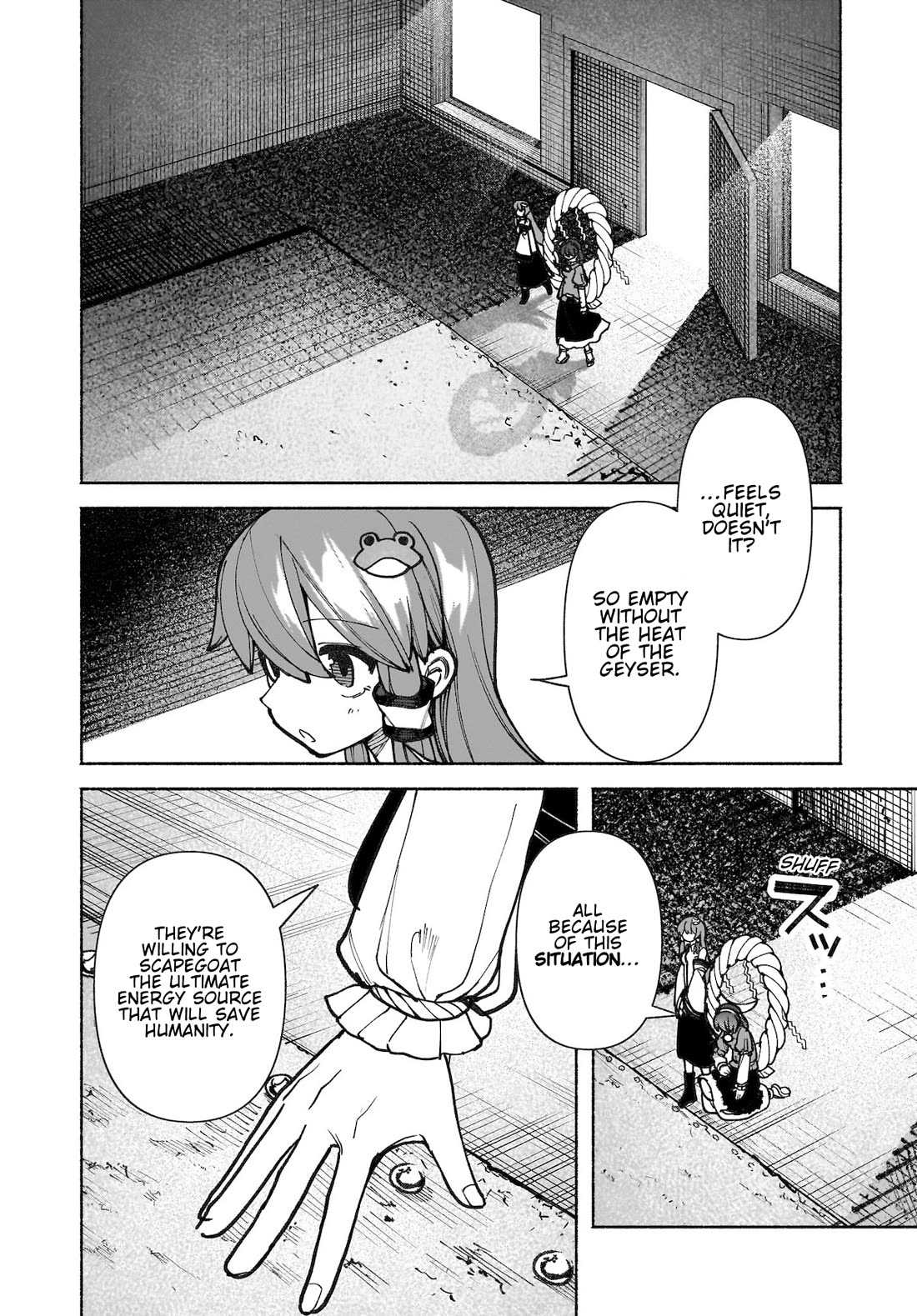 Touhou Chireikiden - Cheating Detective Satori chapter 38 page 2