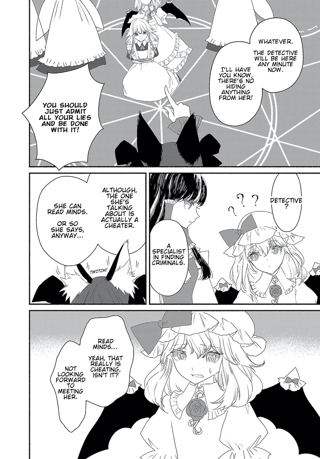 Touhou Chireikiden - Cheating Detective Satori chapter 4 page 10