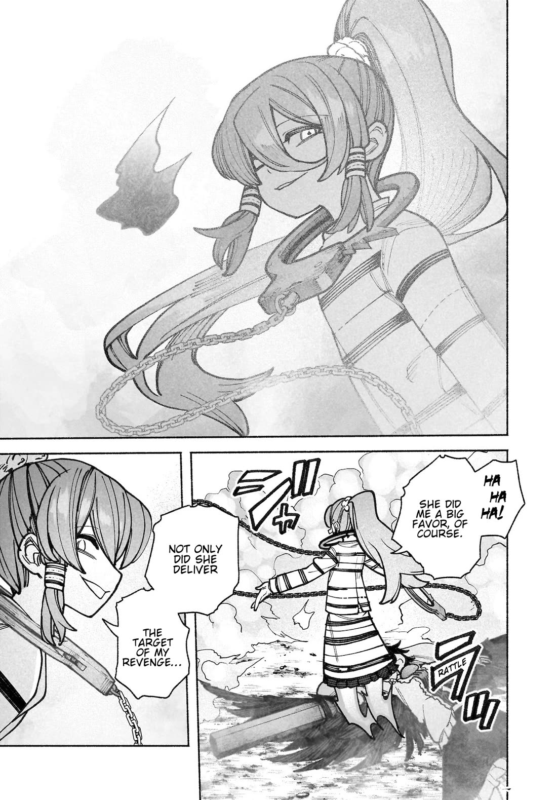 Touhou Chireikiden - Cheating Detective Satori chapter 40 page 17