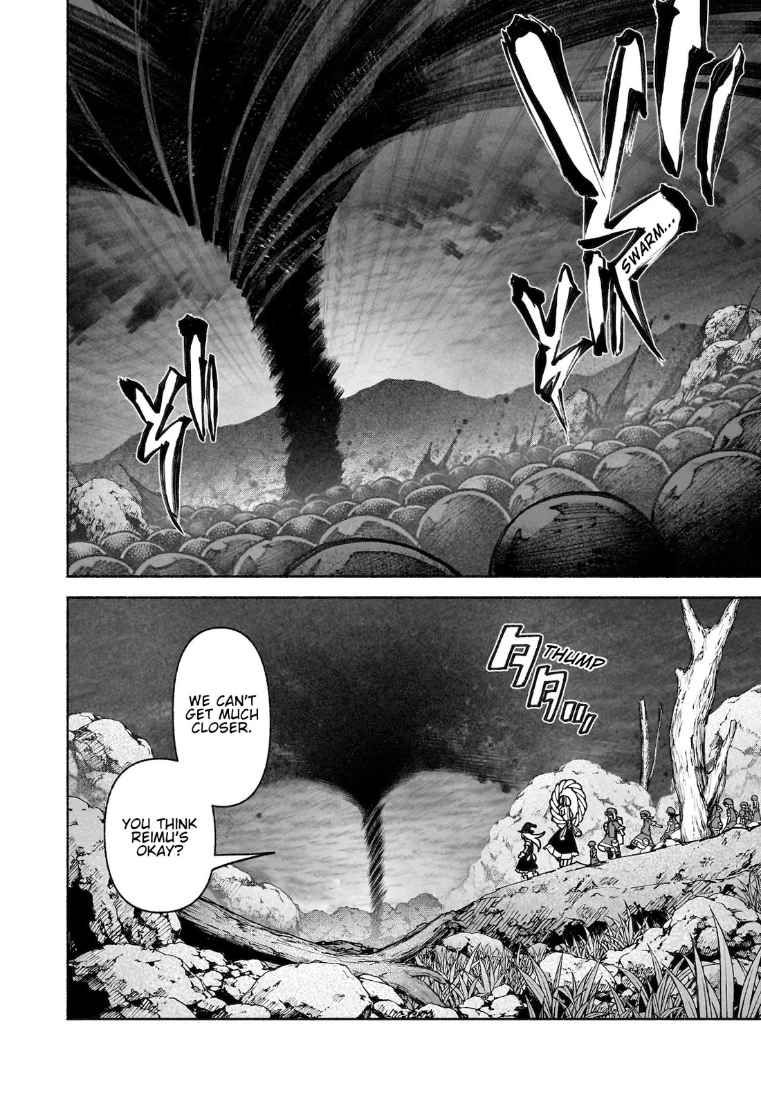 Touhou Chireikiden - Cheating Detective Satori chapter 40 page 2