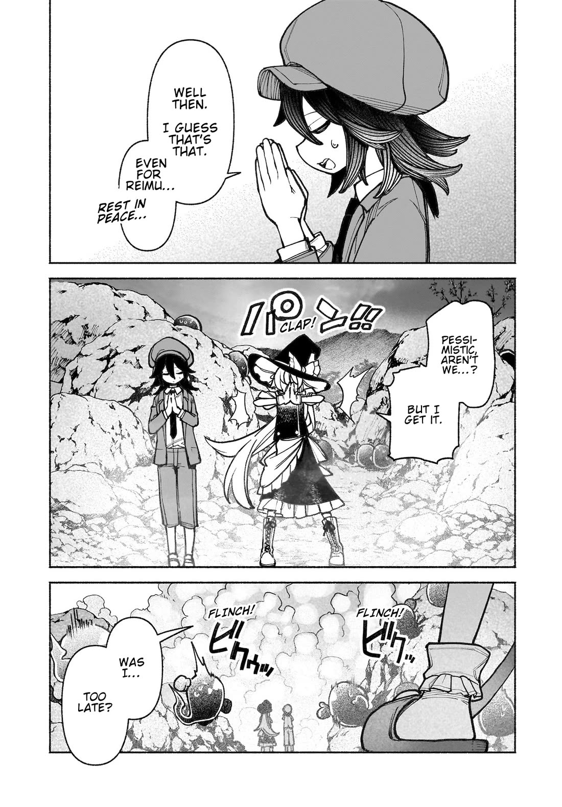Touhou Chireikiden - Cheating Detective Satori chapter 40 page 22
