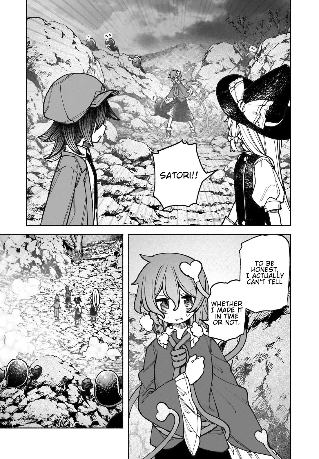 Touhou Chireikiden - Cheating Detective Satori chapter 40 page 23