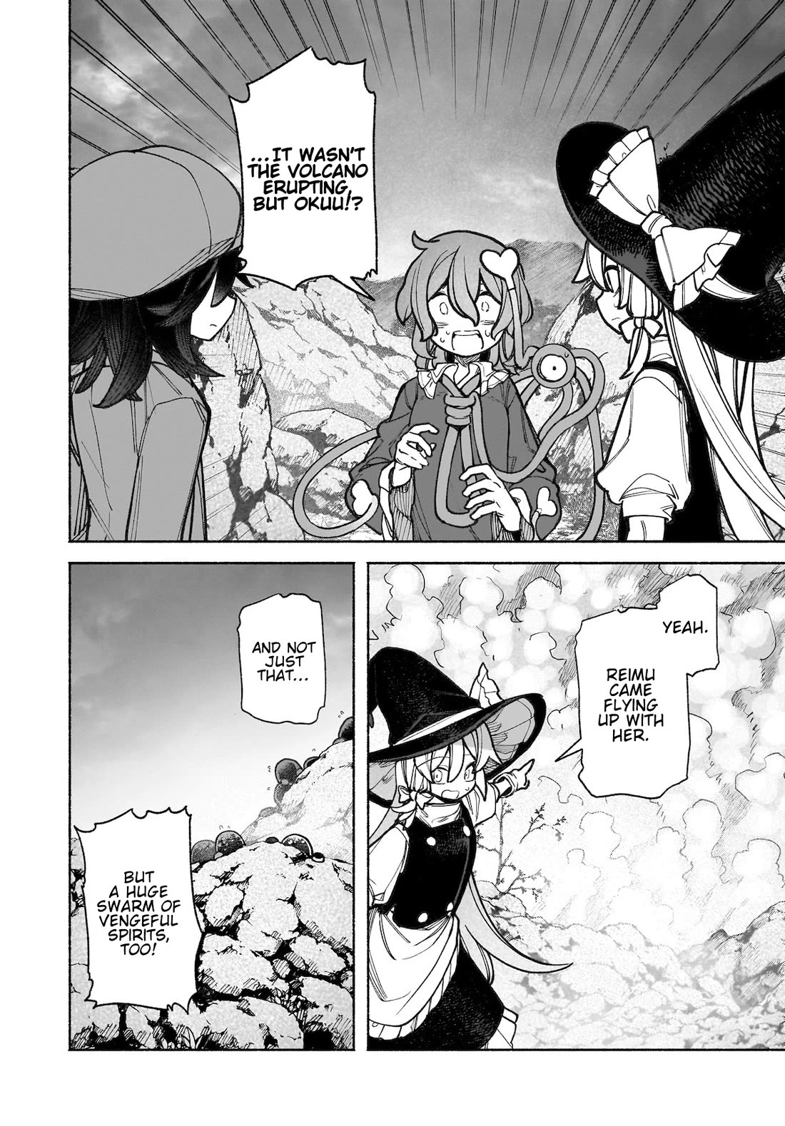 Touhou Chireikiden - Cheating Detective Satori chapter 40 page 24