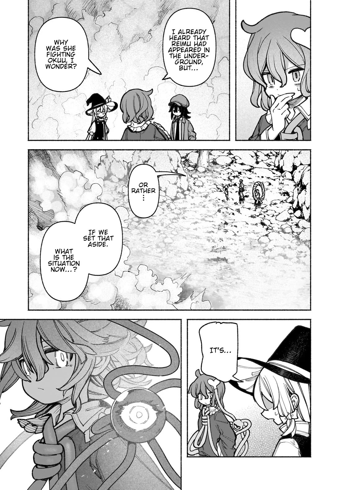 Touhou Chireikiden - Cheating Detective Satori chapter 40 page 25