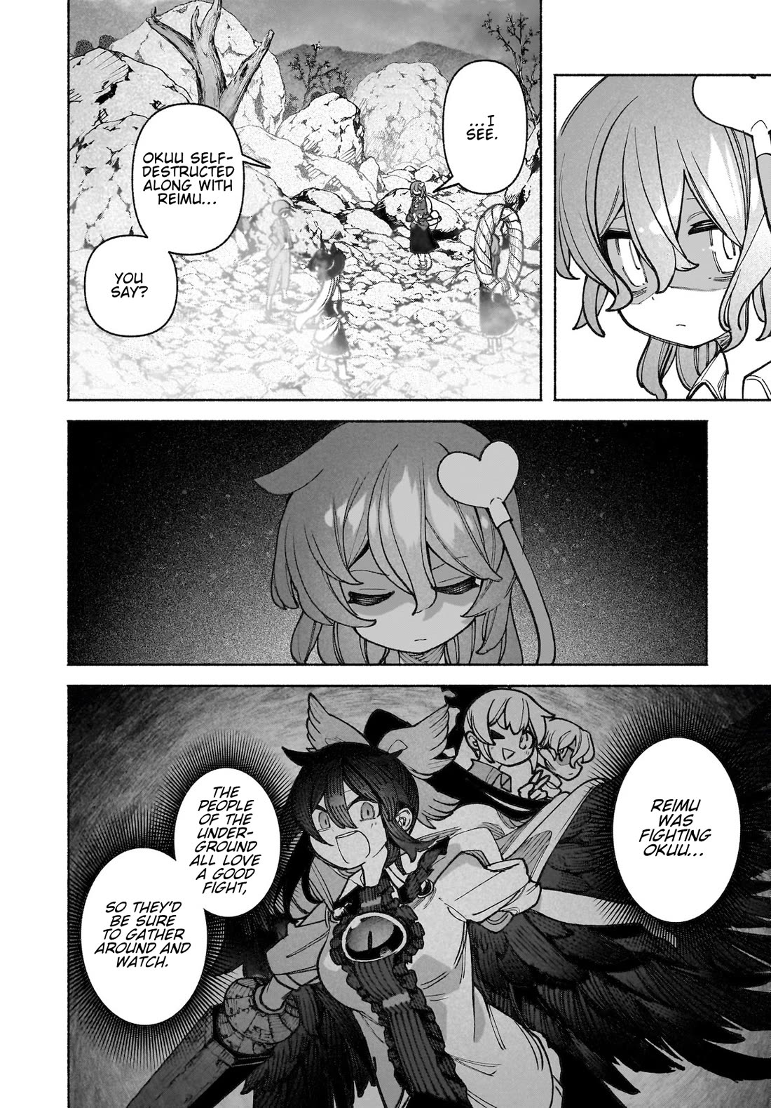 Touhou Chireikiden - Cheating Detective Satori chapter 40 page 26