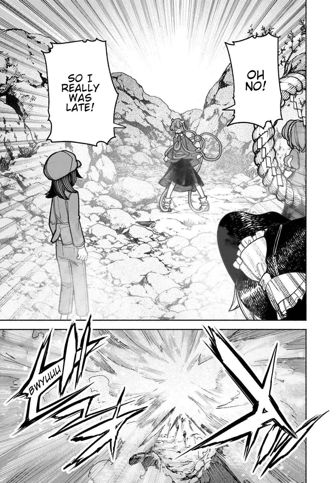 Touhou Chireikiden - Cheating Detective Satori chapter 40 page 29