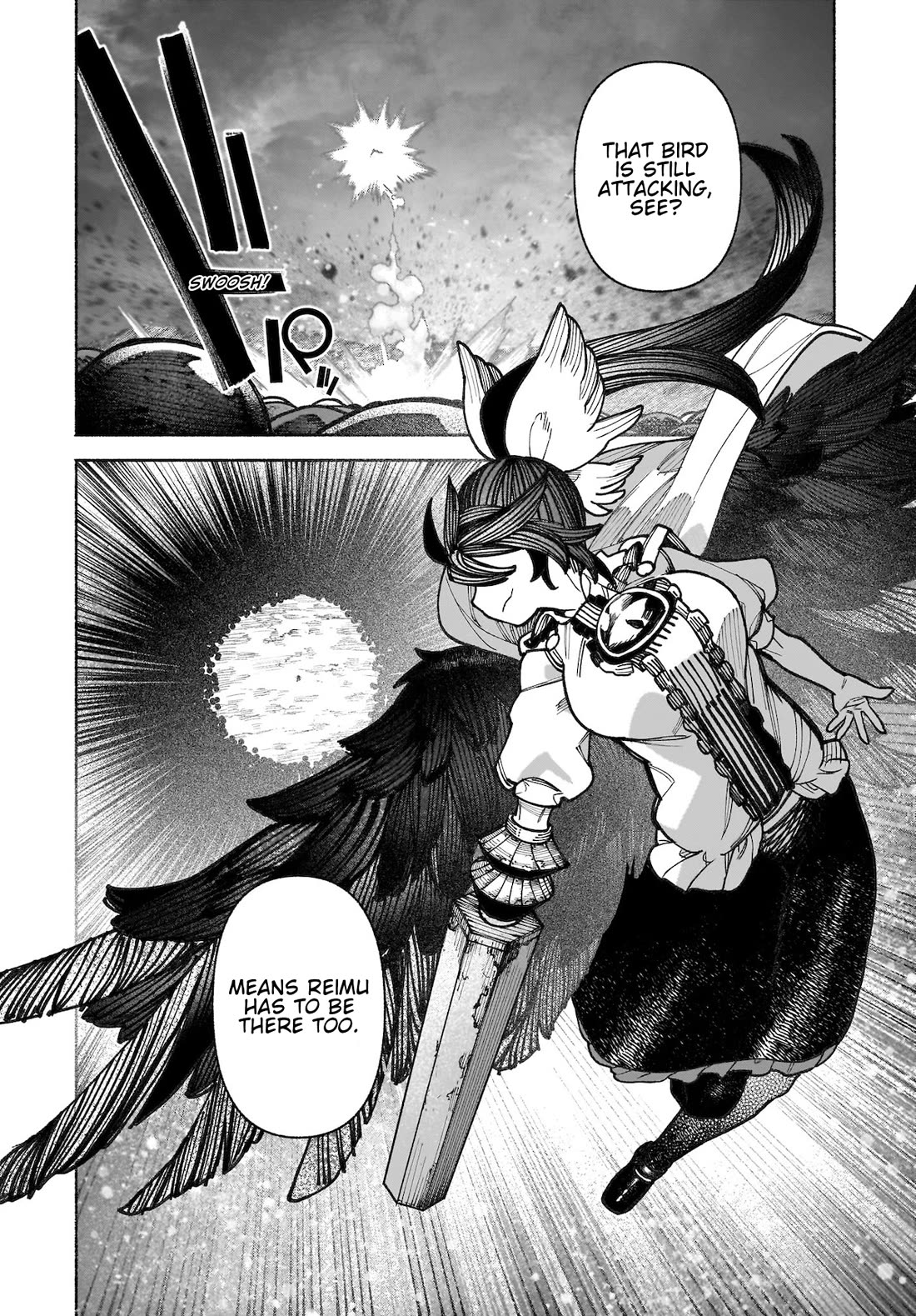 Touhou Chireikiden - Cheating Detective Satori chapter 40 page 5