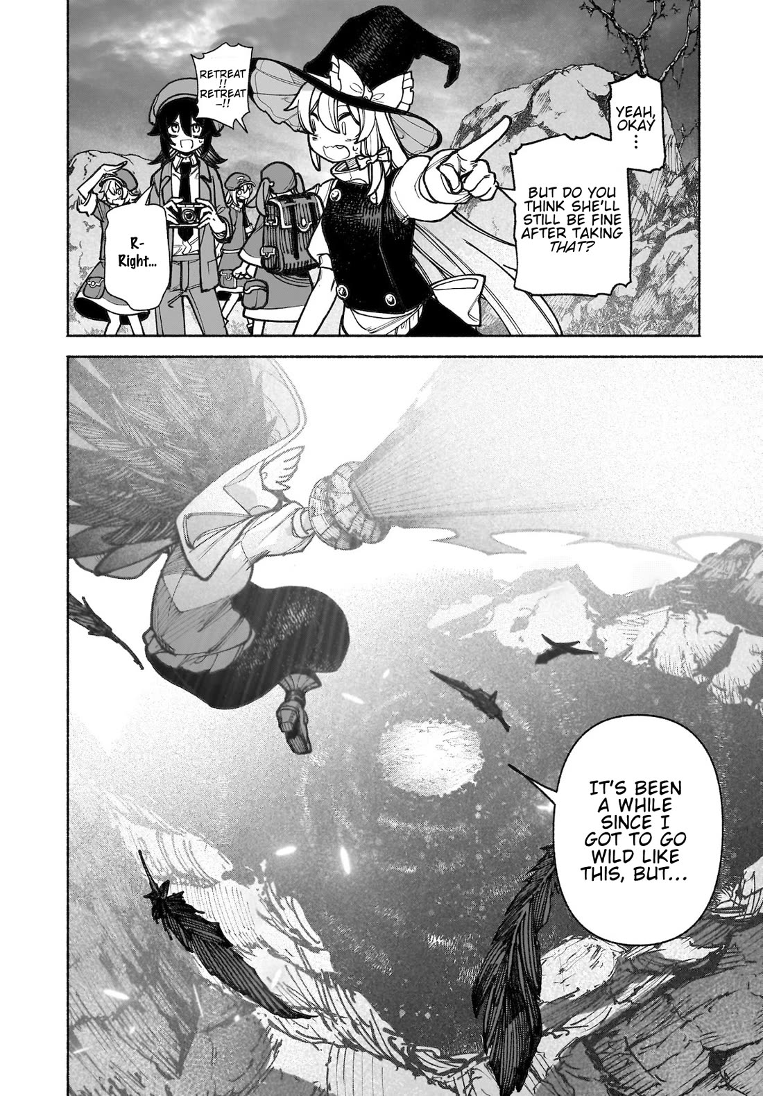 Touhou Chireikiden - Cheating Detective Satori chapter 40 page 8