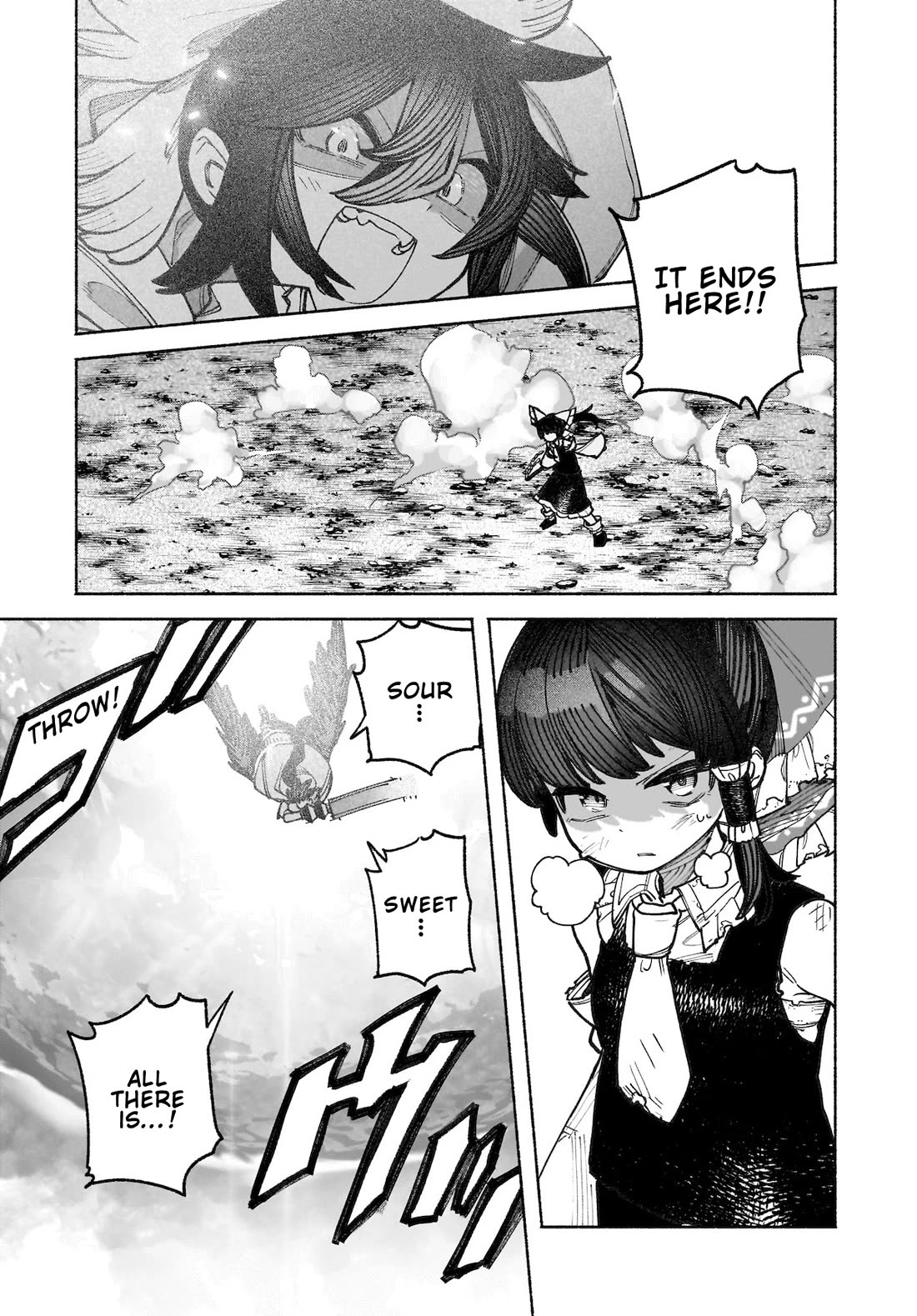 Touhou Chireikiden - Cheating Detective Satori chapter 40 page 9