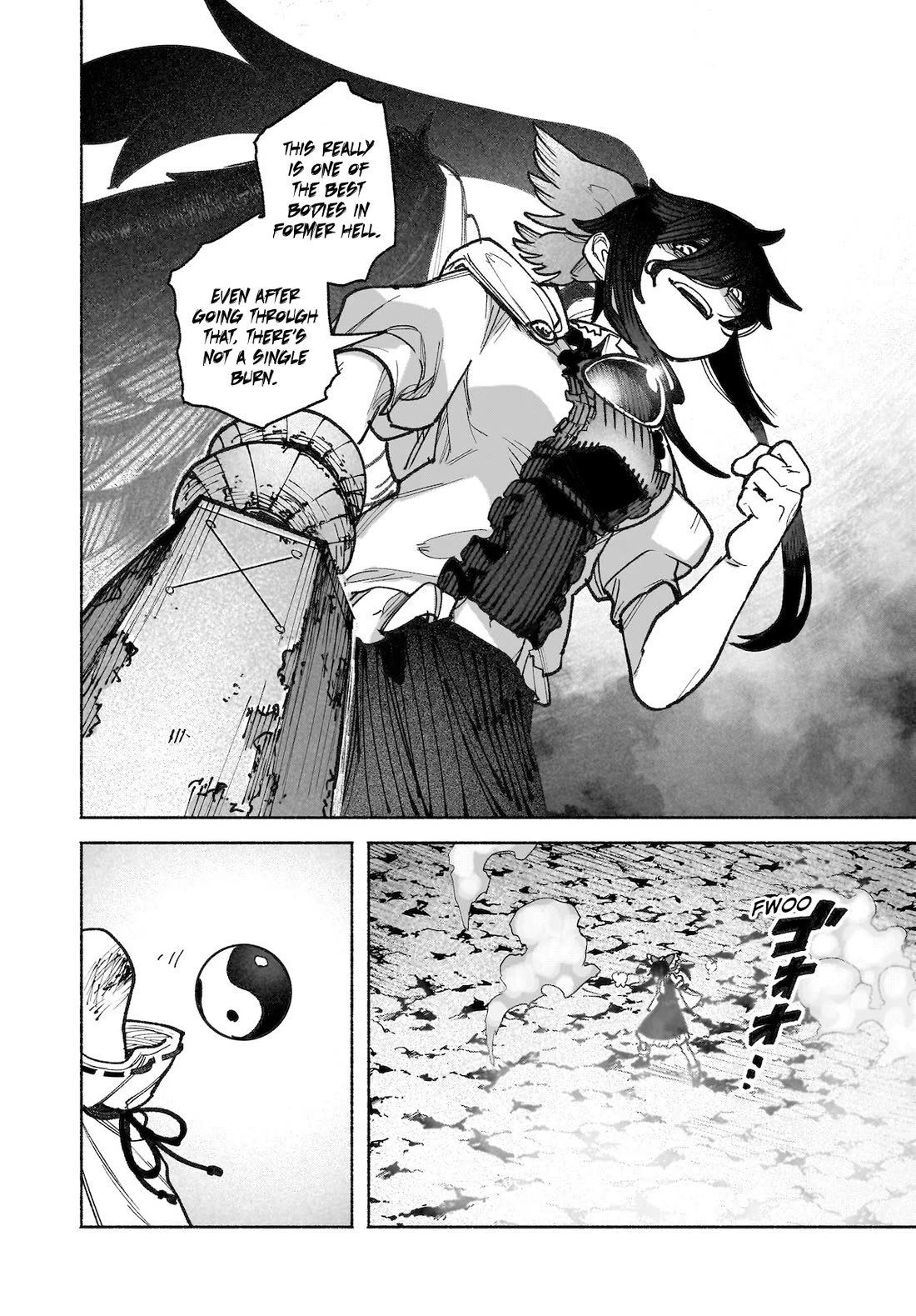 Touhou Chireikiden - Cheating Detective Satori chapter 41 page 2