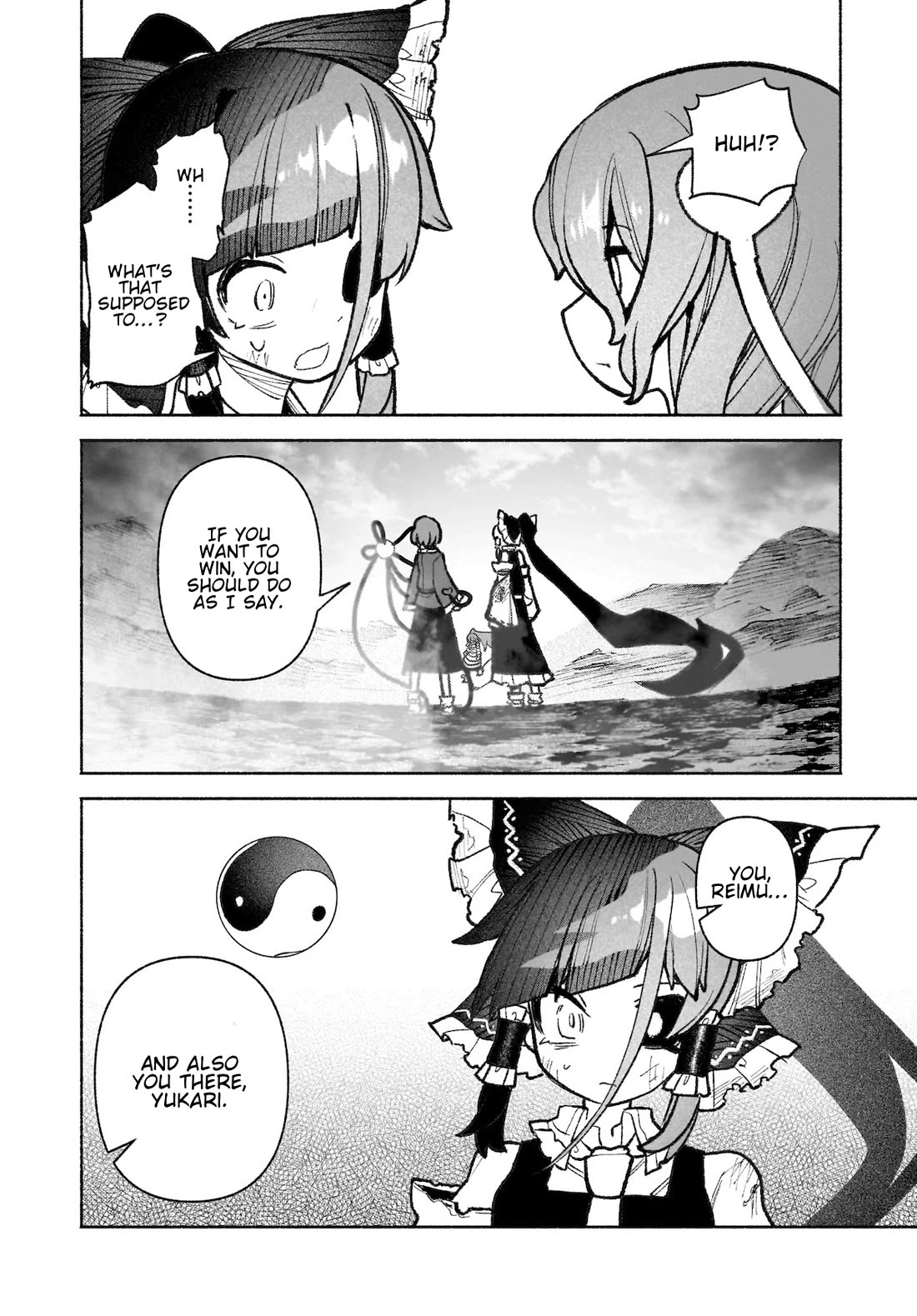 Touhou Chireikiden - Cheating Detective Satori chapter 43 page 10