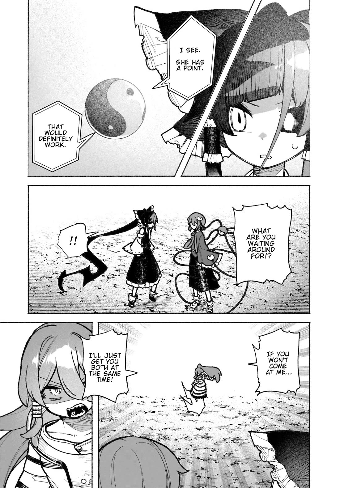 Touhou Chireikiden - Cheating Detective Satori chapter 43 page 11