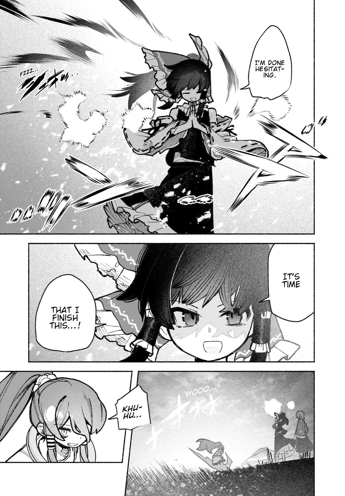 Touhou Chireikiden - Cheating Detective Satori chapter 43 page 17