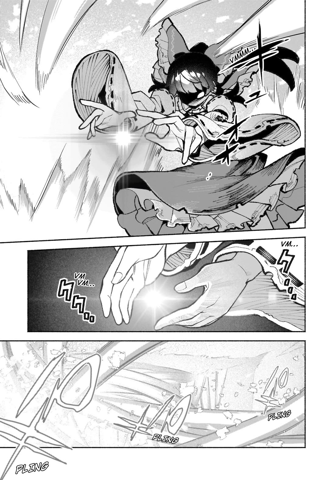 Touhou Chireikiden - Cheating Detective Satori chapter 43 page 21