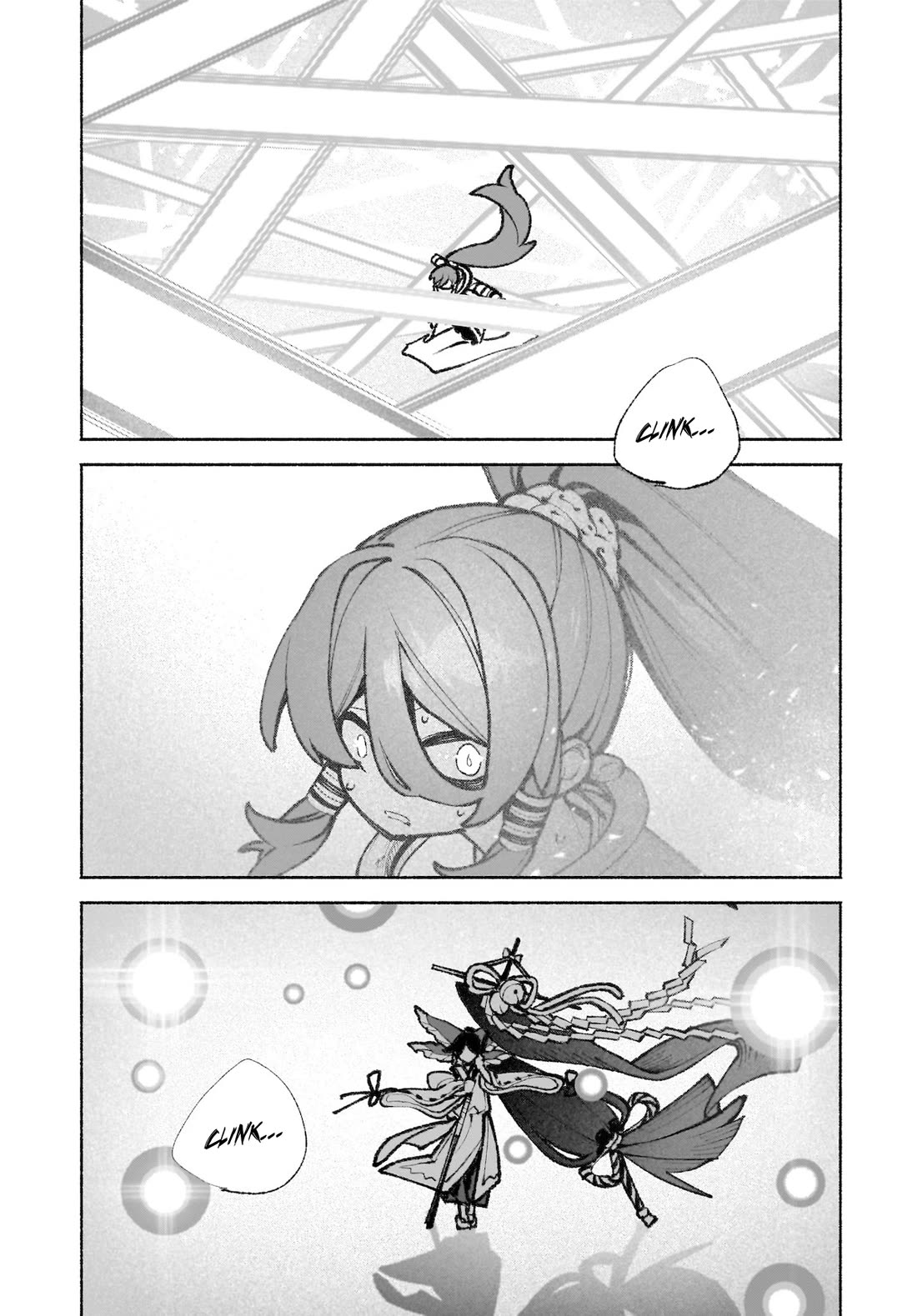 Touhou Chireikiden - Cheating Detective Satori chapter 43 page 29