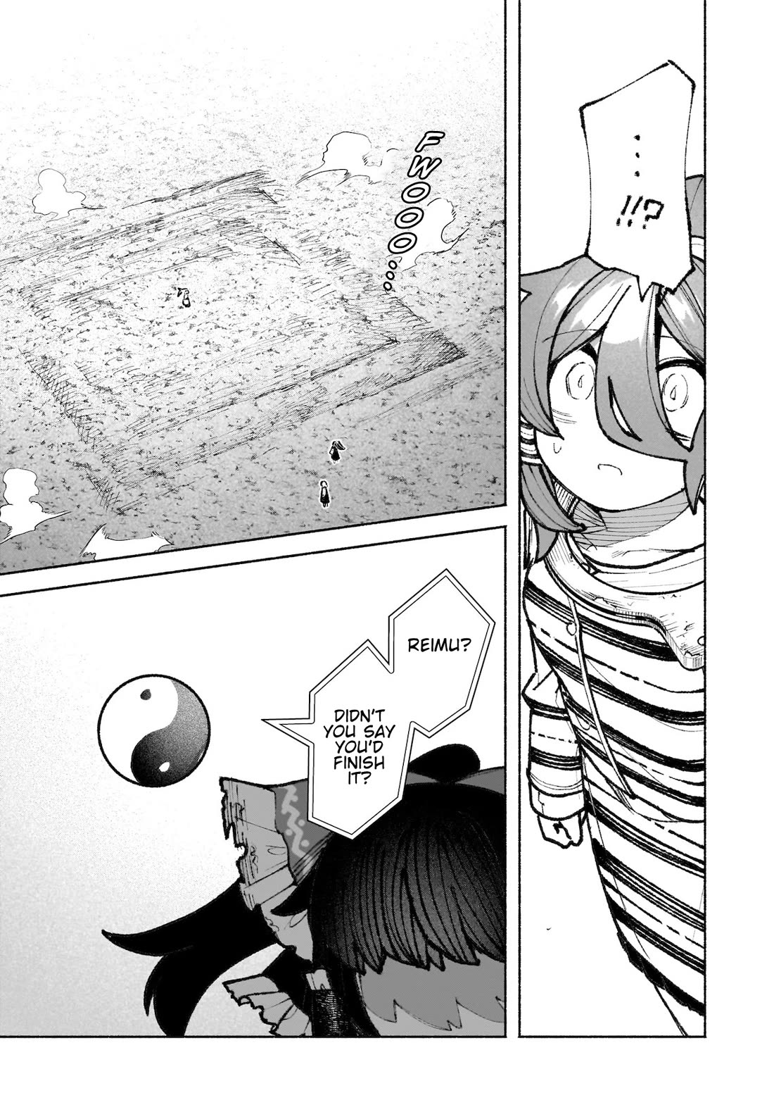 Touhou Chireikiden - Cheating Detective Satori chapter 43 page 34