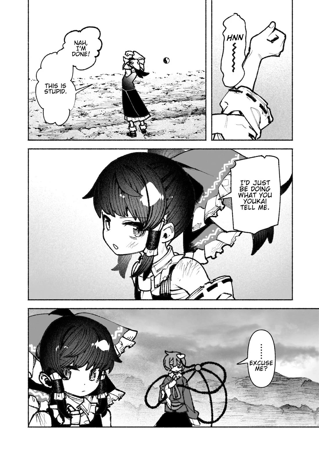 Touhou Chireikiden - Cheating Detective Satori chapter 43 page 35