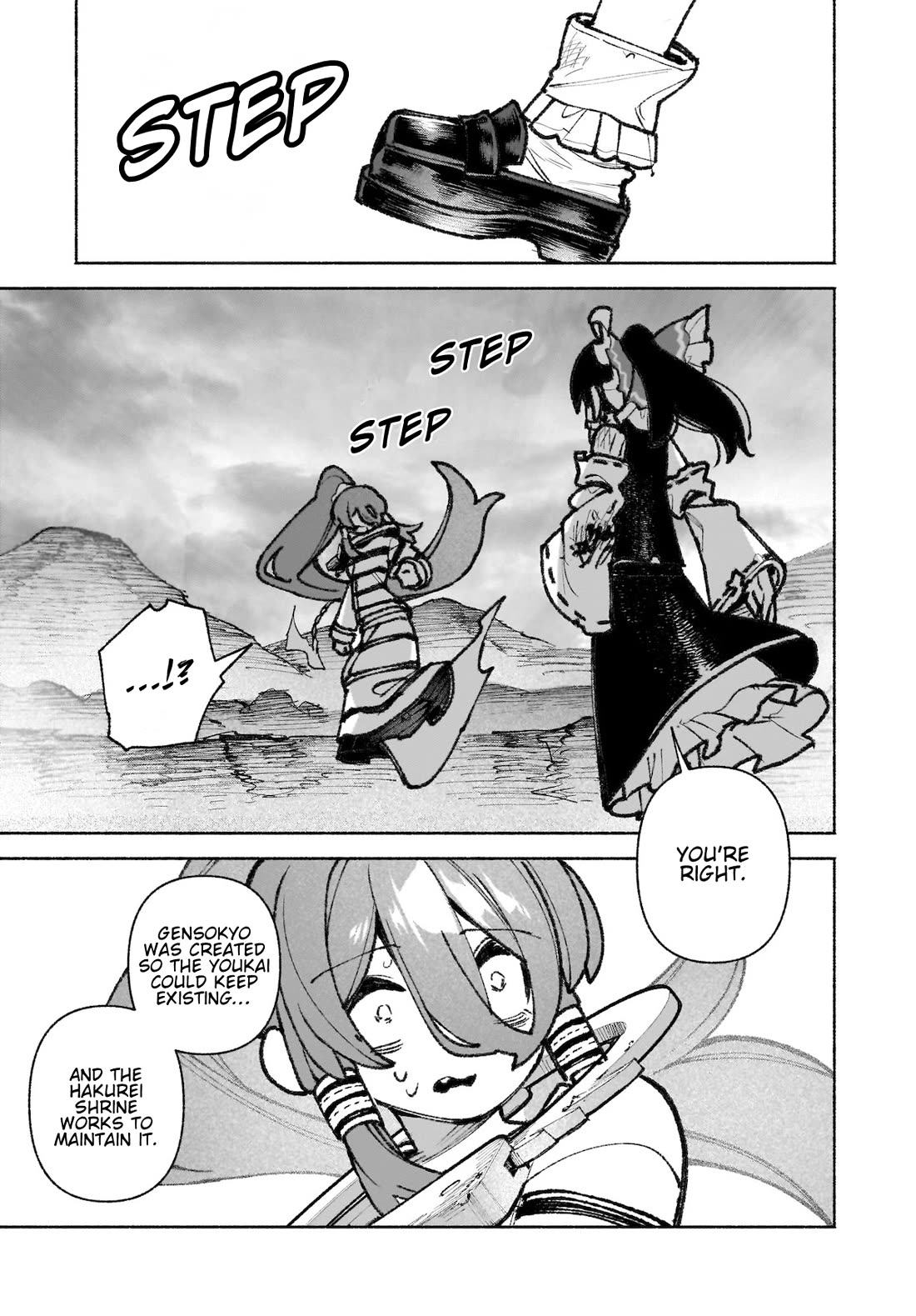 Touhou Chireikiden - Cheating Detective Satori chapter 43 page 36