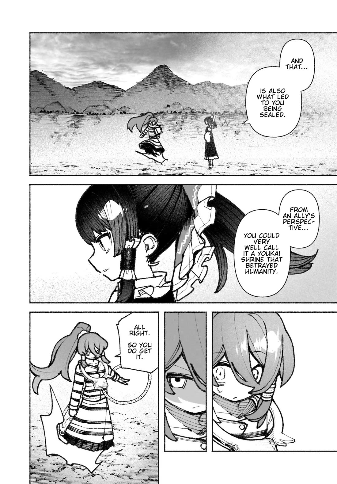 Touhou Chireikiden - Cheating Detective Satori chapter 43 page 37