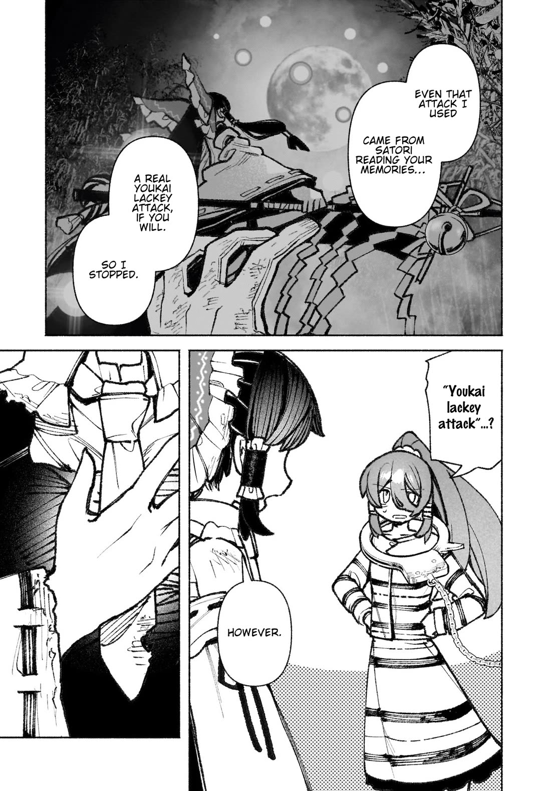 Touhou Chireikiden - Cheating Detective Satori chapter 43 page 38