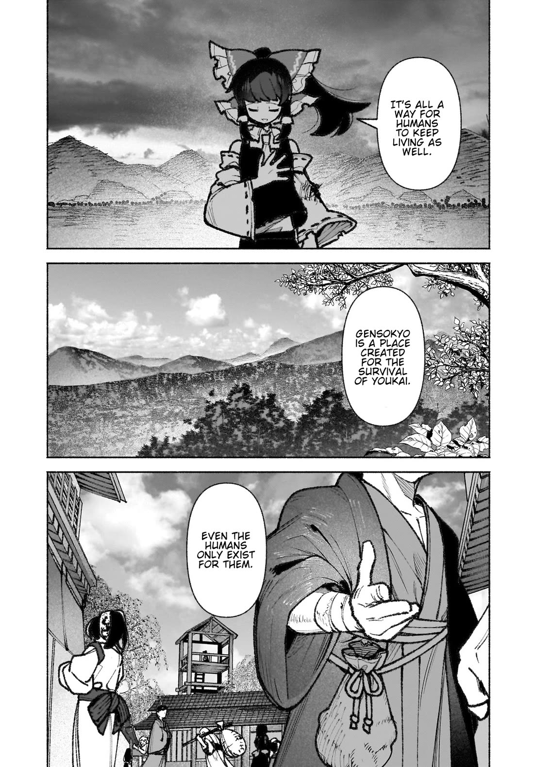 Touhou Chireikiden - Cheating Detective Satori chapter 43 page 39