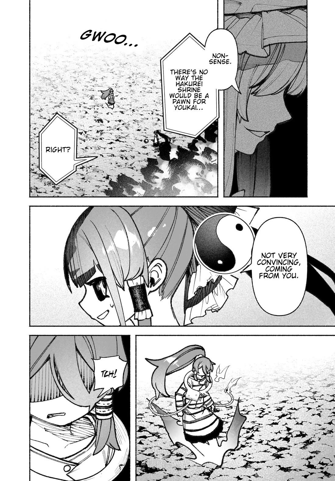 Touhou Chireikiden - Cheating Detective Satori chapter 43 page 4