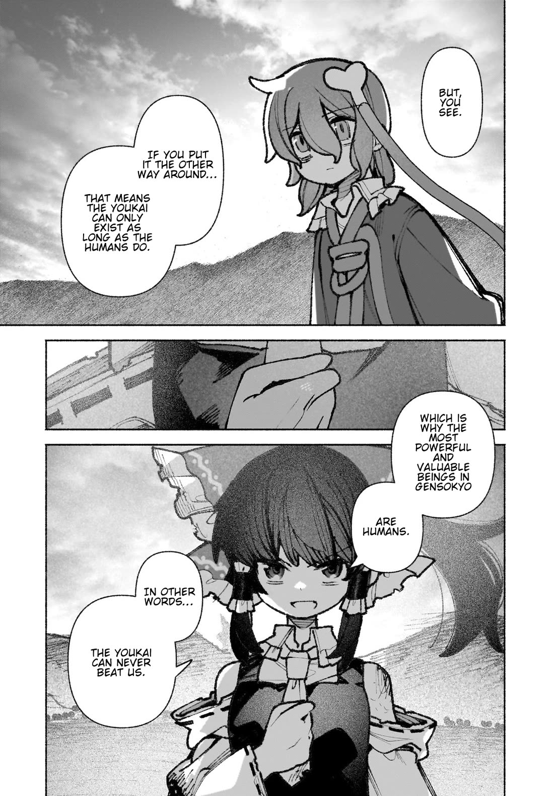 Touhou Chireikiden - Cheating Detective Satori chapter 43 page 40