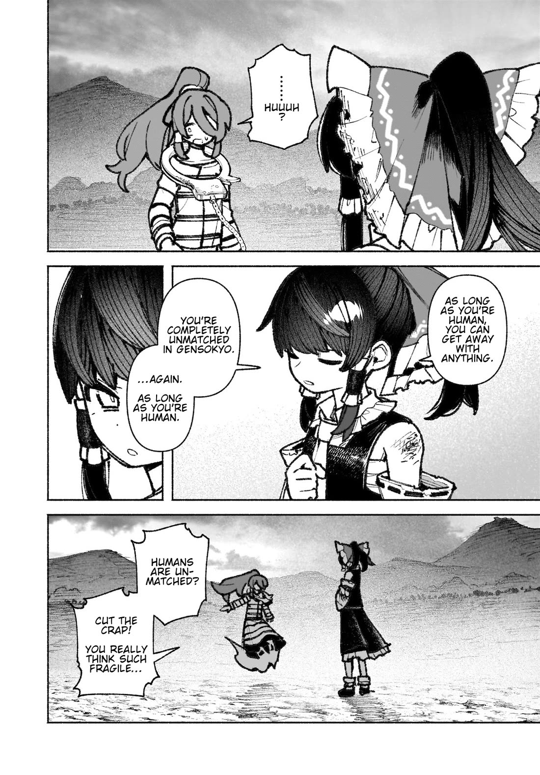 Touhou Chireikiden - Cheating Detective Satori chapter 43 page 41