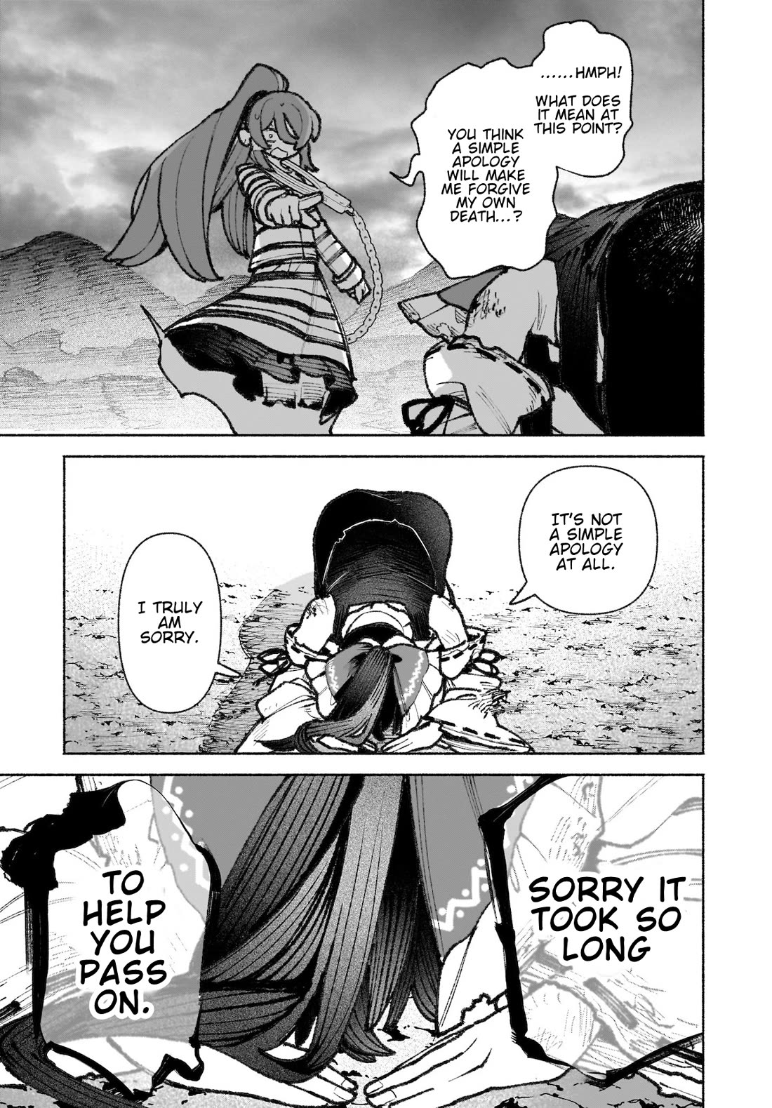 Touhou Chireikiden - Cheating Detective Satori chapter 43 page 44