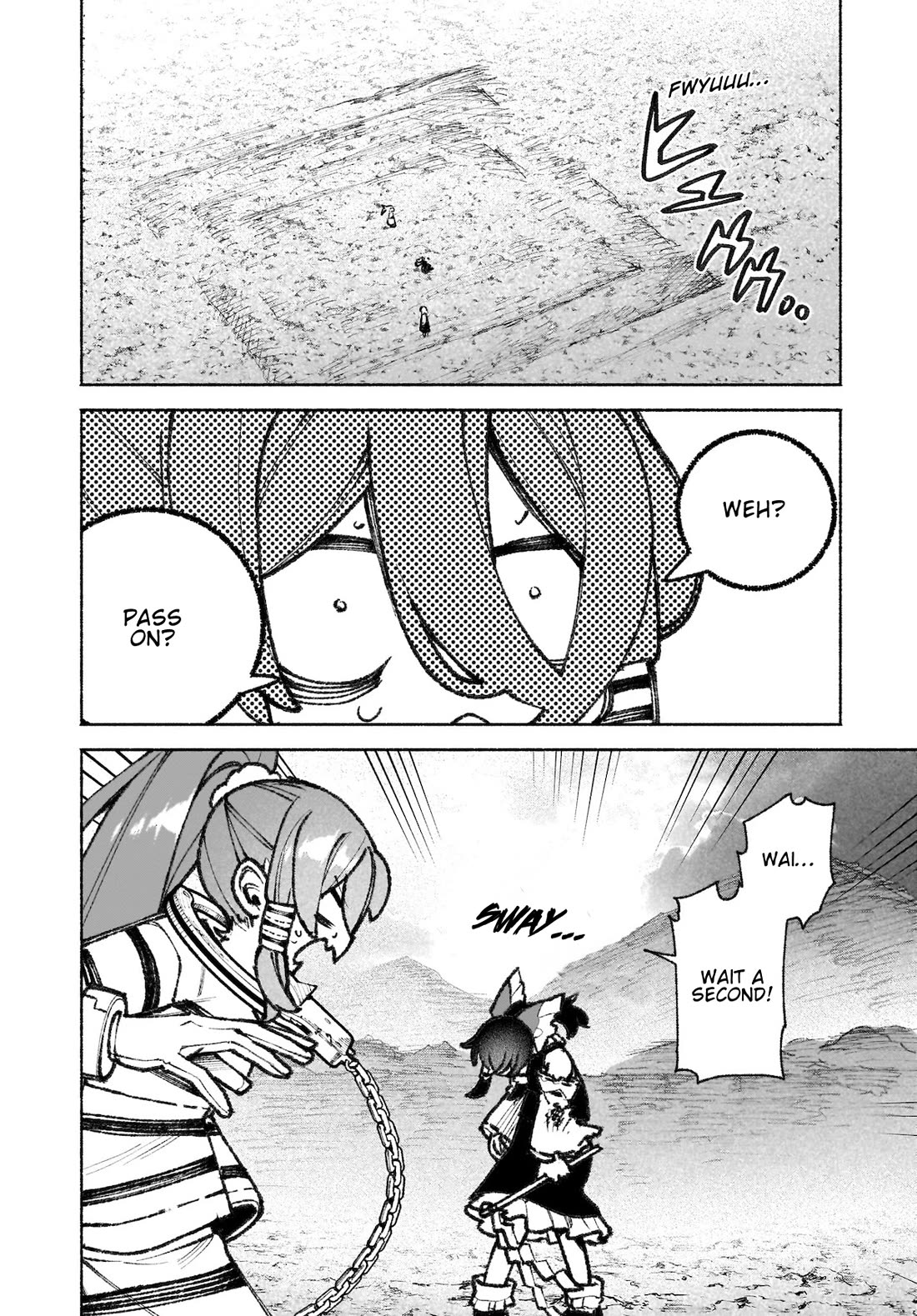 Touhou Chireikiden - Cheating Detective Satori chapter 43 page 45