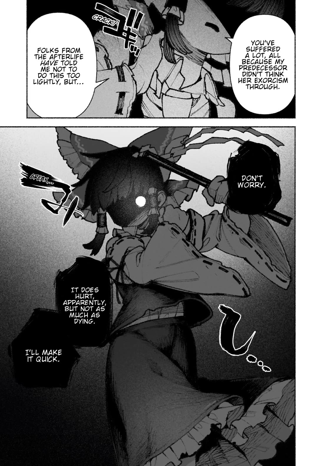 Touhou Chireikiden - Cheating Detective Satori chapter 43 page 46