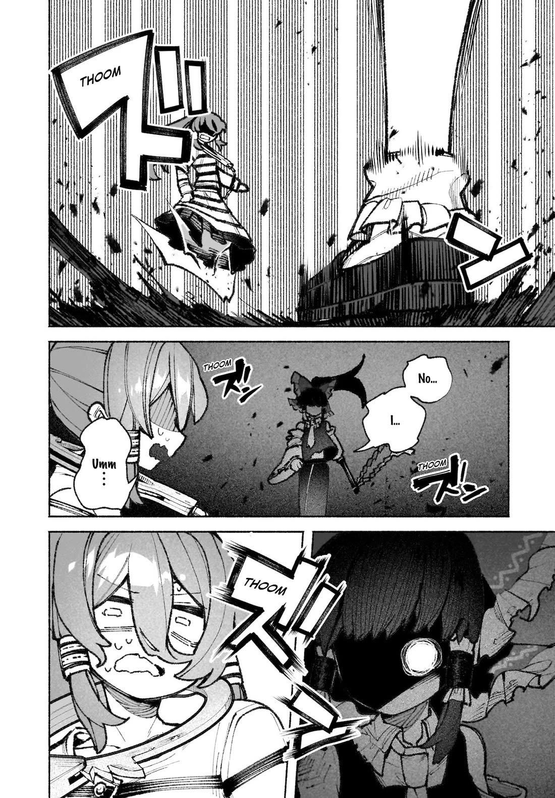 Touhou Chireikiden - Cheating Detective Satori chapter 43 page 47