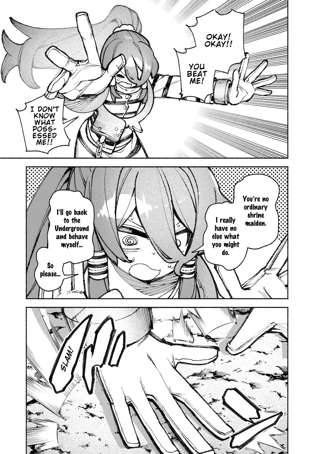 Touhou Chireikiden - Cheating Detective Satori chapter 43 page 48