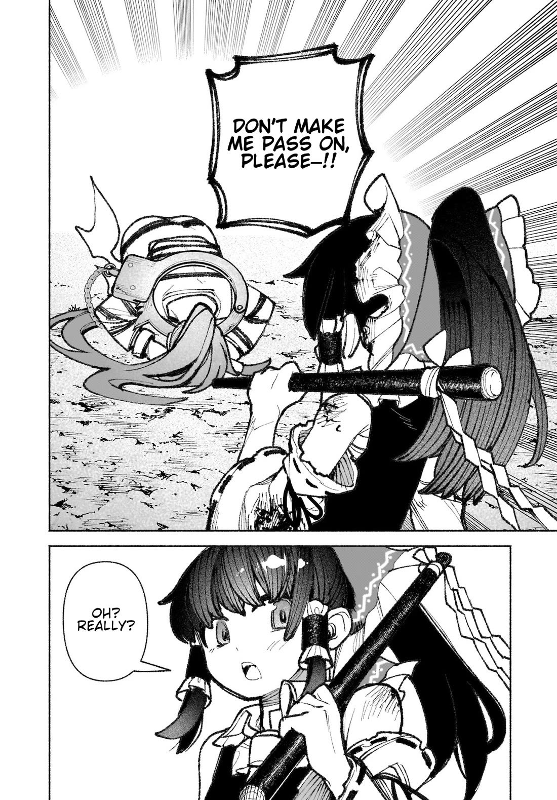 Touhou Chireikiden - Cheating Detective Satori chapter 43 page 49