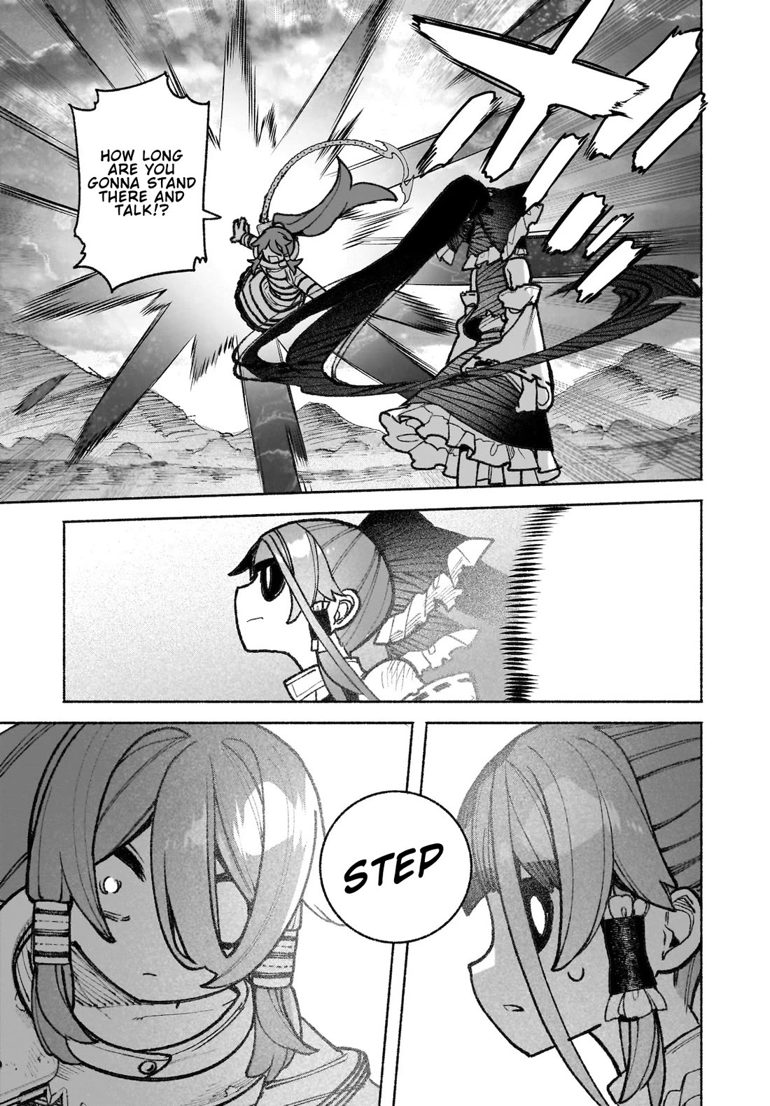 Touhou Chireikiden - Cheating Detective Satori chapter 43 page 5