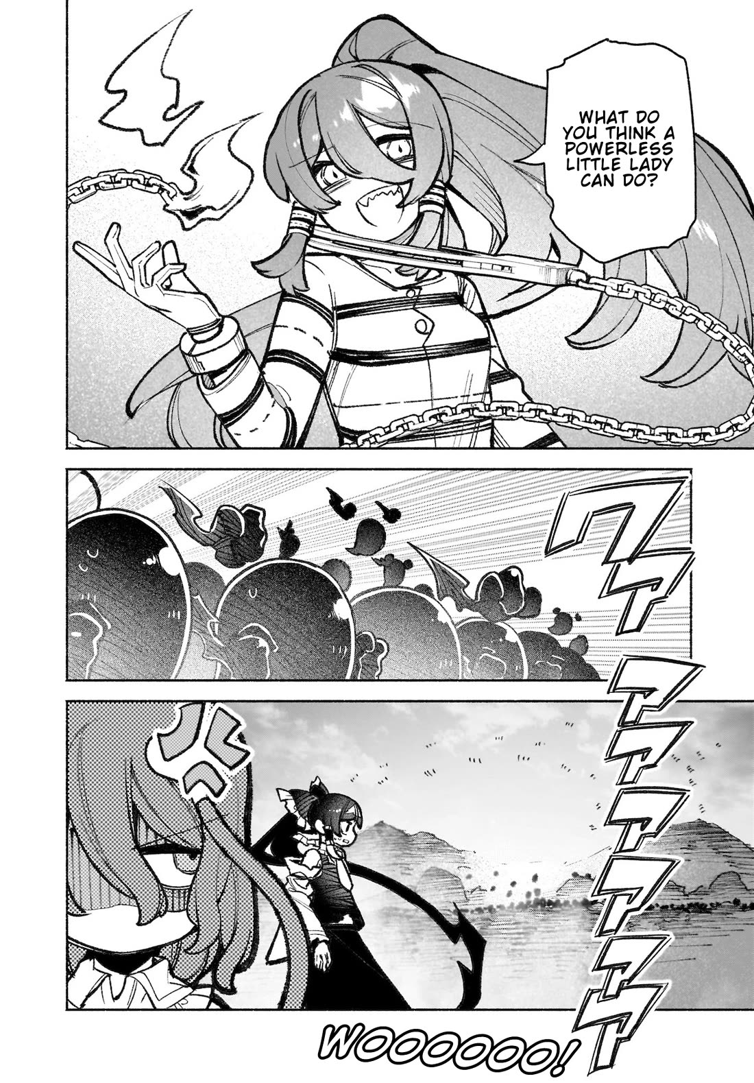 Touhou Chireikiden - Cheating Detective Satori chapter 43 page 8