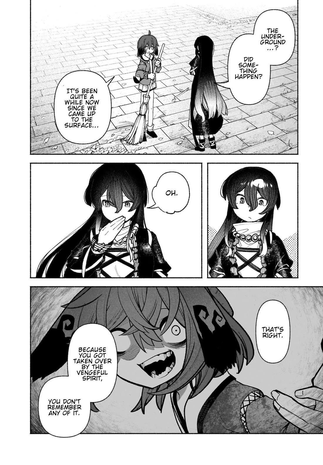 Touhou Chireikiden - Cheating Detective Satori chapter 44 page 10