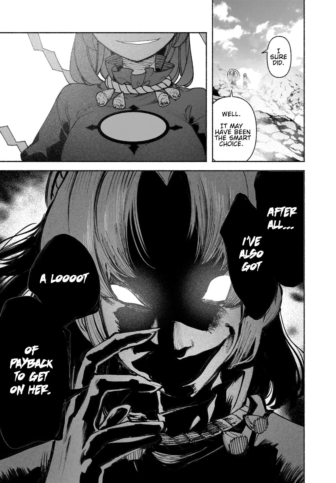 Touhou Chireikiden - Cheating Detective Satori chapter 44 page 13