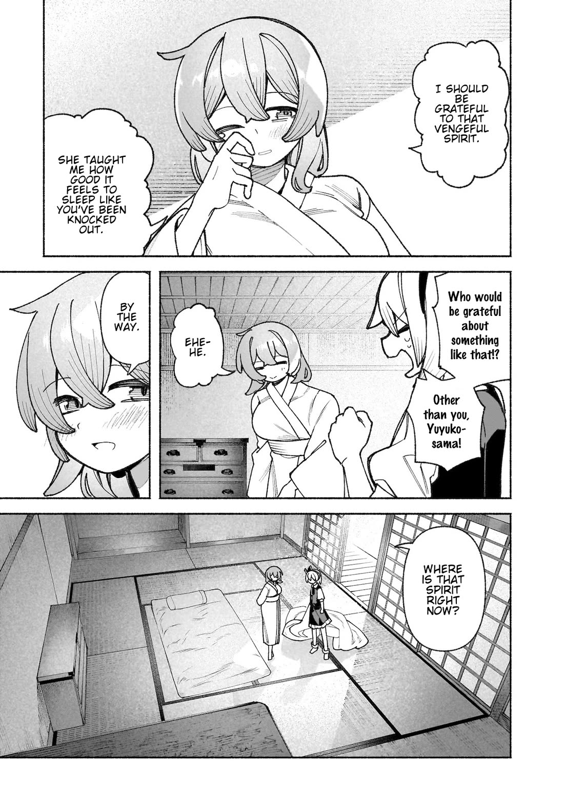 Touhou Chireikiden - Cheating Detective Satori chapter 44 page 19