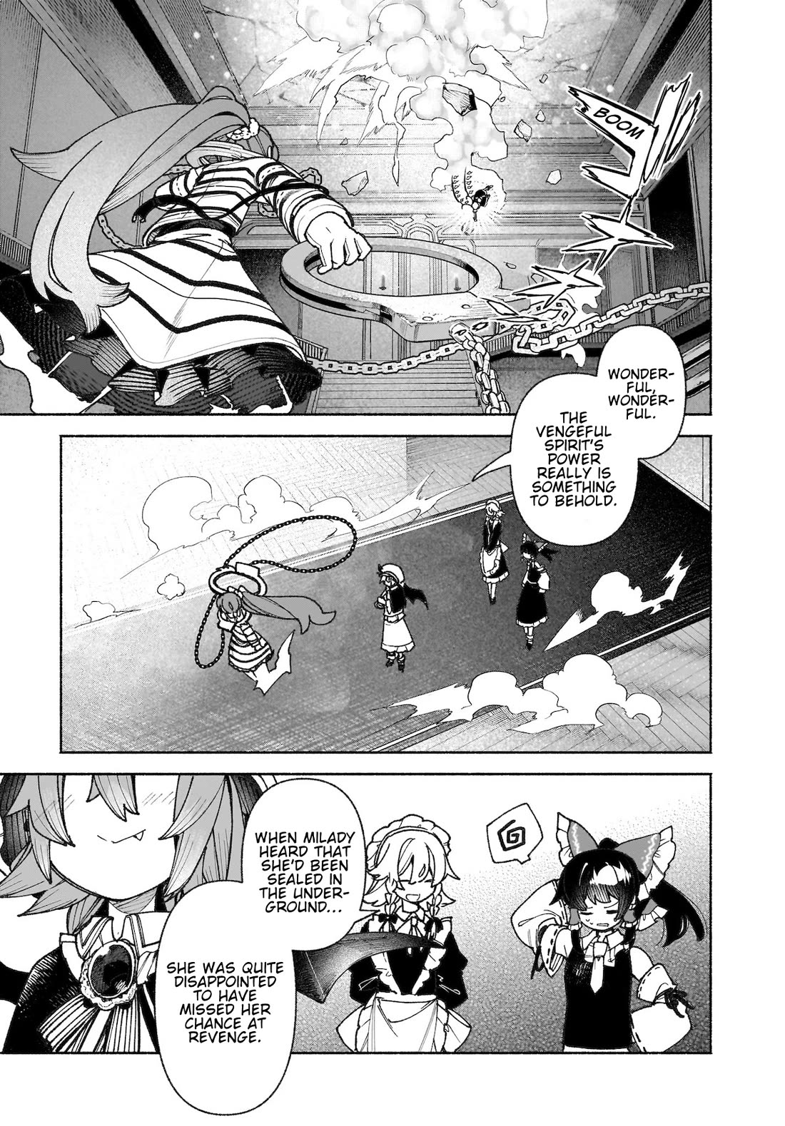 Touhou Chireikiden - Cheating Detective Satori chapter 44 page 21