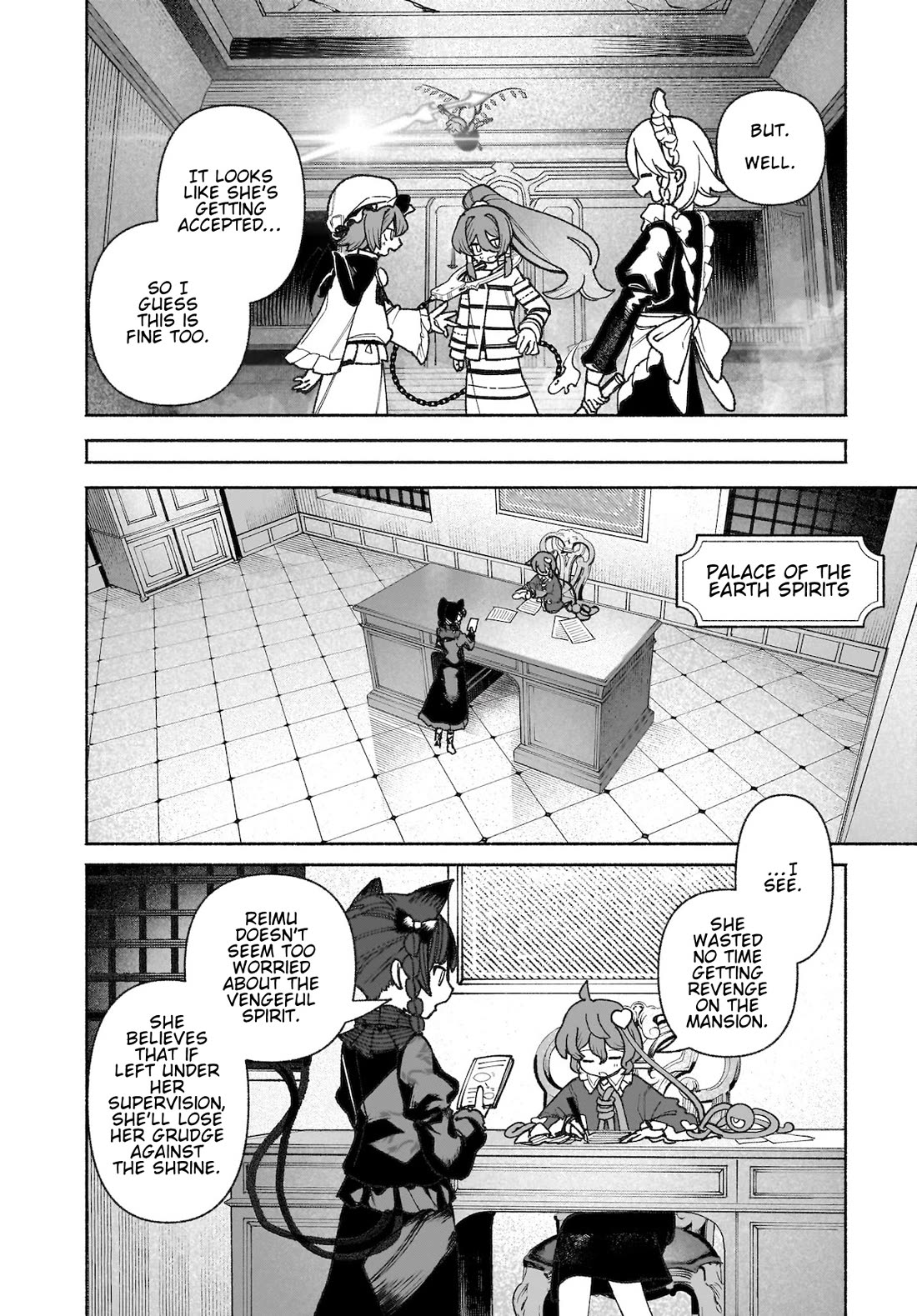 Touhou Chireikiden - Cheating Detective Satori chapter 44 page 24