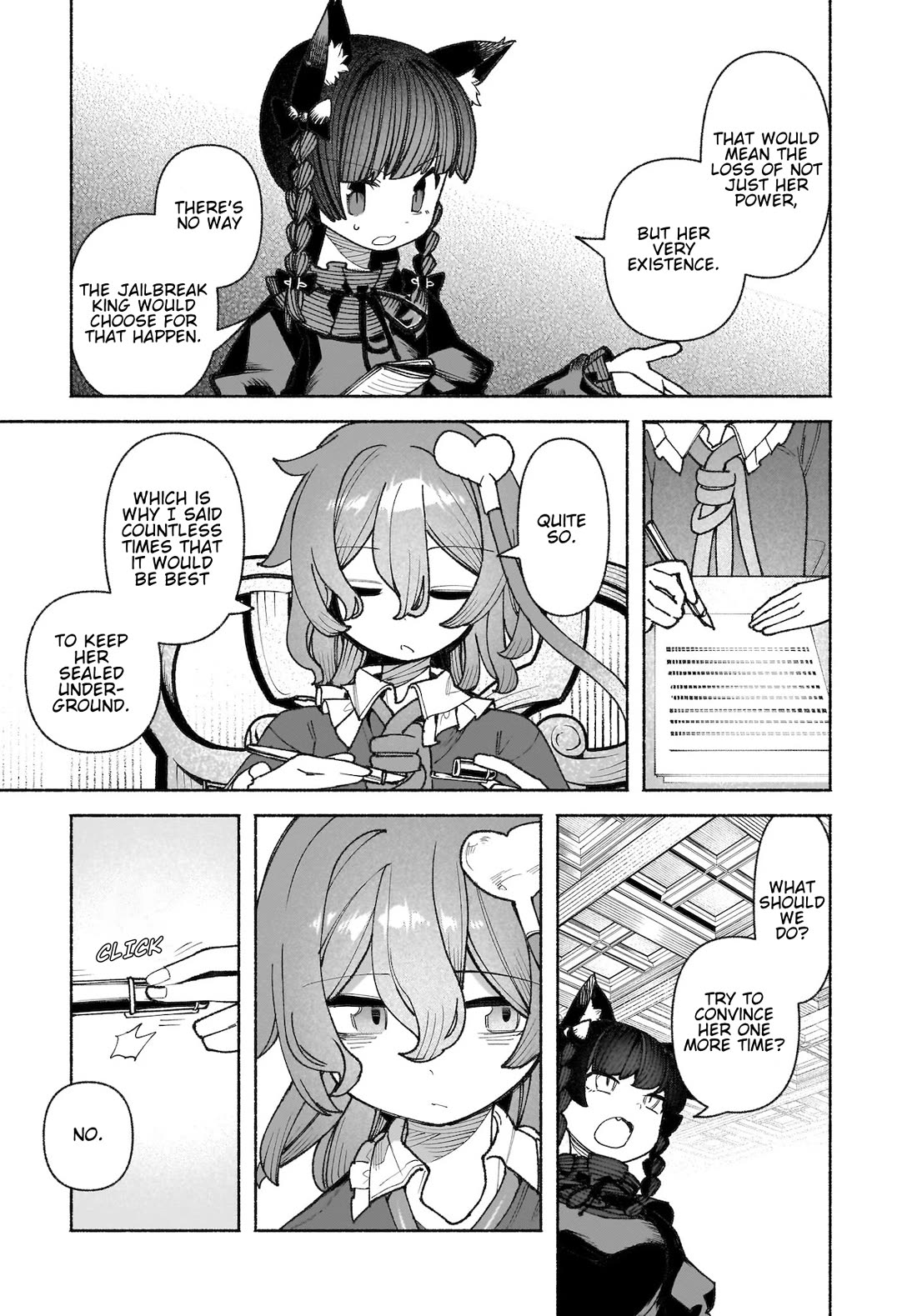 Touhou Chireikiden - Cheating Detective Satori chapter 44 page 25