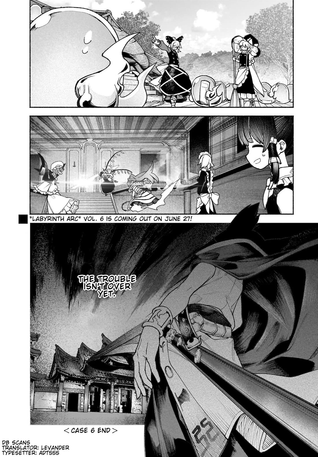 Touhou Chireikiden - Cheating Detective Satori chapter 44 page 28