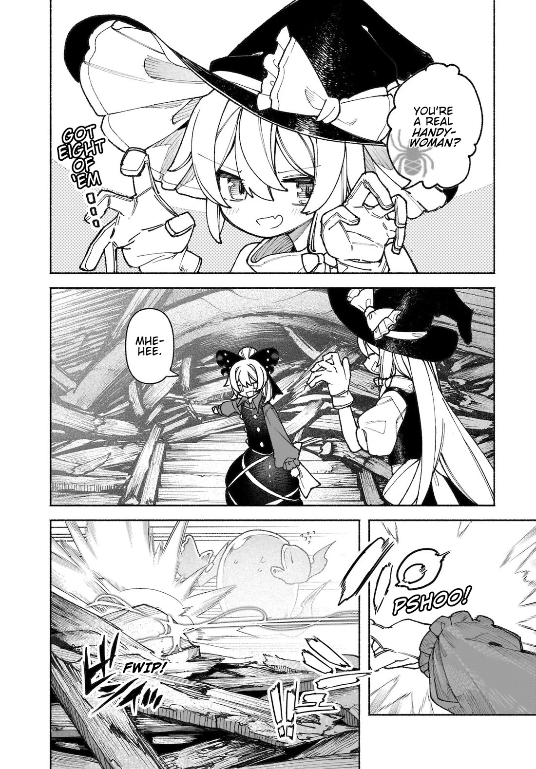 Touhou Chireikiden - Cheating Detective Satori chapter 44 page 4