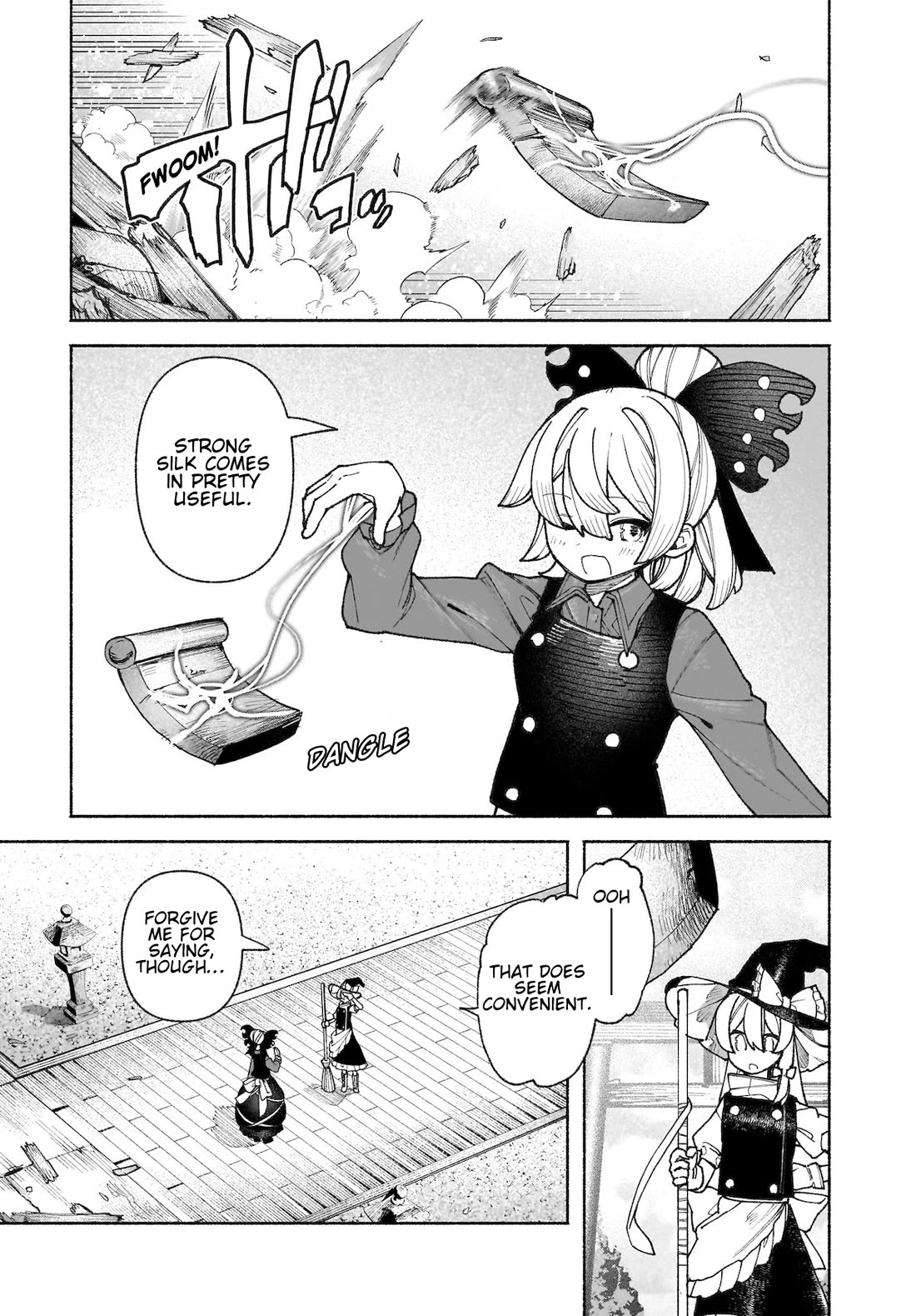 Touhou Chireikiden - Cheating Detective Satori chapter 44 page 5